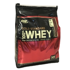 Протеин сывороточный изолят Optimum Nutrition 100 % Whey protein Gold standard 4540 г Double Rich Chocolatesr30414 - фото 1
