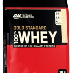 Протеин сывороточный изолят Optimum Nutrition 100 % Whey protein Gold standard 4540 г Double Rich Chocolatesr30414 - фото 2