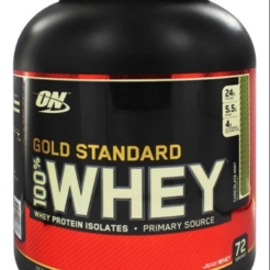 Optimum Nutrition 100 % Whey protein Gold standard 2270 г Chocolate Mint29177 - фото 1