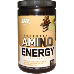 Аминокислоты ON Amino Energy 30 serv - Cafe VanillaON46 - фото 1