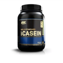 Optimum Nutrition 100% Casein Protein 908 г Mint Chocolate Chipsr28905 - фото 1
