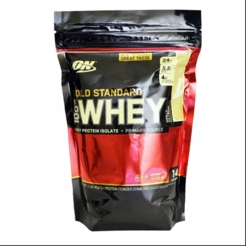 Протеин ON 100  Whey protein Gold standard 1 lb - Vanilla Ice CreamON73 - фото 1