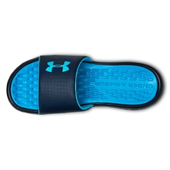 Шлепанцы Under Armour Playmaker Fixed Strap3000061-300 - фото 3
