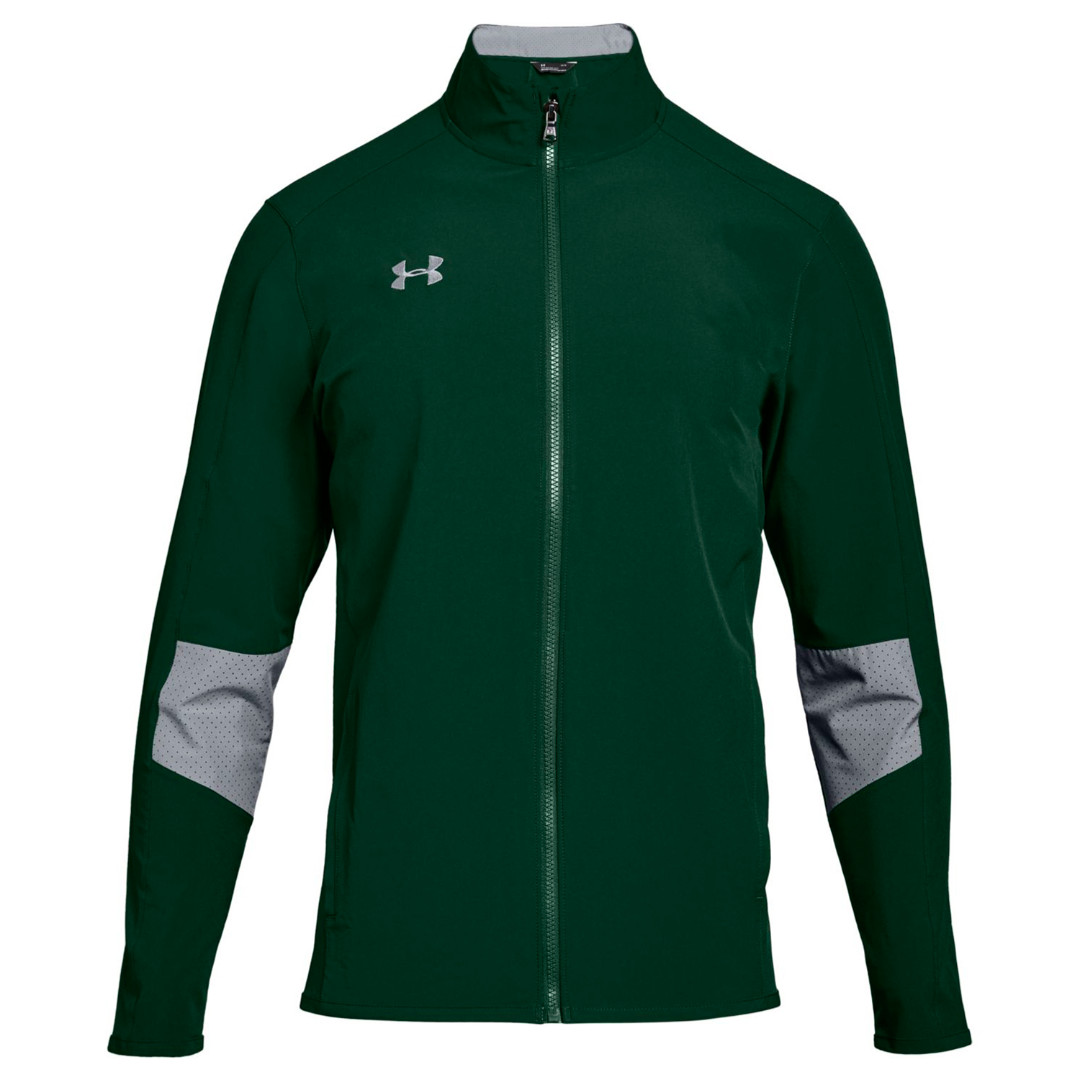 Олимпийка Under Armour Charger Warm Up Woven Full Zip Jacket 1293911-301