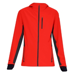Ветровка Under Armour Out Run The Storm Full Zip Hooded1308929-890 - фото 3
