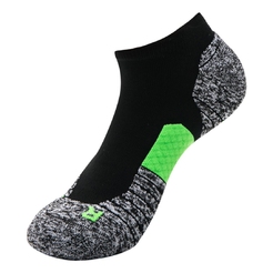 Носки Under Armour Charged Cushion No Show Tab 1ppk1315590-002 - фото 1
