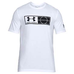Футболка Under Armour Tag Graphic Charged Cotton1314554-100 - фото 3