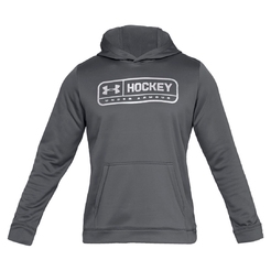 Толстовка Under armour Hockey Jock Tag Armour Fleece ® Hooded1317183-040 - фото 1