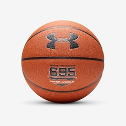 Мяч баскетбольный Under armour 695 Indoor1318907-860 - фото 1