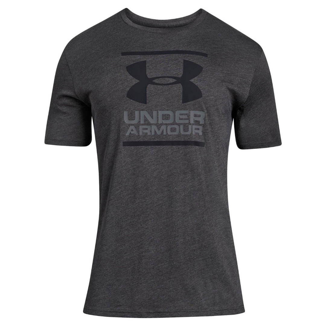 Футболка Under Armour Charged Cotton Gl Foundation Short Sleeve T-shirt 1326849-019