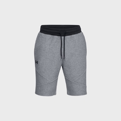 Шорты Under armour Unstoppable Double 25cm Knit Fleece1329714-035 - фото 3