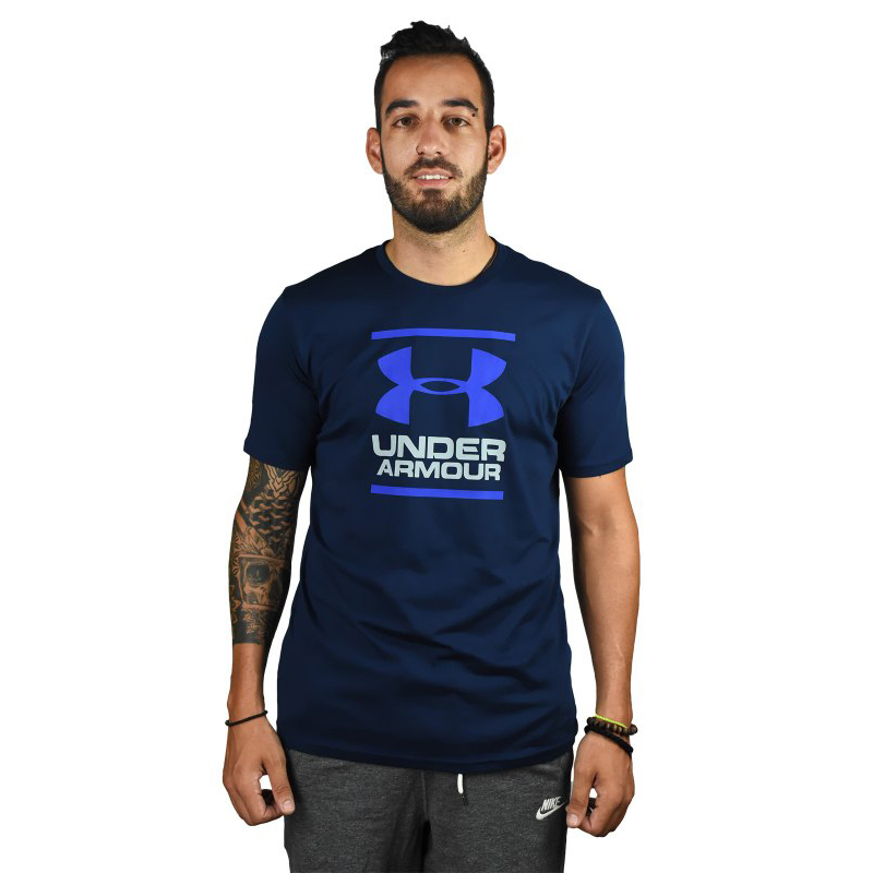Футболка Under Armour Gl Foundation Short Sleeve T-shirt 1326849-408