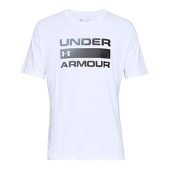 Футболка Under Armour Team Issue Wordmark Graphic Charged Cotton SS1329582-100 - фото 3