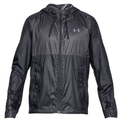 Ветровка Under Armour Prevail Wind Full Zip Hooded1325784-001 - фото 3