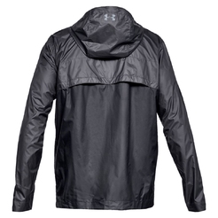 Ветровка Under Armour Prevail Wind Full Zip Hooded1325784-001 - фото 4