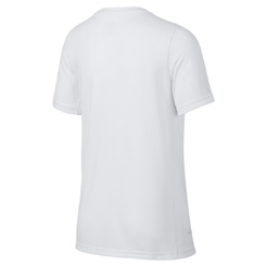 Футболка Nike Boys Dry Training T-Shirt 819838-100 - фото 2