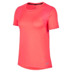 Футболка Nike Womens Short-Sleeve Running Top 890353-850 - фото 1