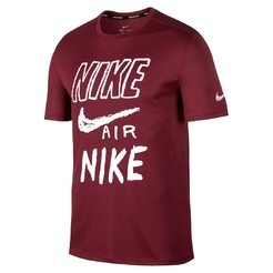 Футболка Nike M Nk Brthe Run Top Ss GxAJ7584-681 - фото 3