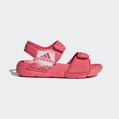 Сандалии adidas AltaSwim g I core pink,ftwr white,ftwr white BA7868 - фото 1