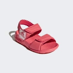 Сандалии adidas AltaSwim g I core pink,ftwr white,ftwr white BA7868 - фото 2