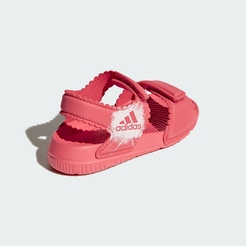 Сандалии adidas AltaSwim g I core pink,ftwr white,ftwr white BA7868 - фото 3
