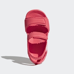 Сандалии adidas AltaSwim g I core pink,ftwr white,ftwr white BA7868 - фото 4