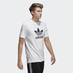 Футболка Adidas Trefoil T-shirtCW0710 - фото 4