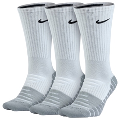 Носки 3 пары Nike Dry Cushion Crew Training Sock 3PSX5547-100 - фото 1