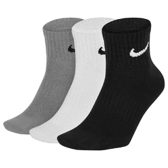 Носки 3 пары Nike Everyday Lightweight Ankle Socks (3 Pairs)SX7677-901 - фото 1