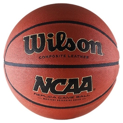 Баскетбольный композитный мяч Wilson Ncaa Replica BallWTB0730 - фото 1