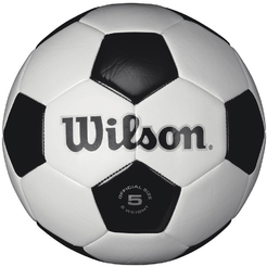 Футбольный мяч Wilson Traditional Sb Whblsi Sz5WTE8735XB05 - фото 1