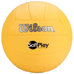 Мяч для пляжного волейбола wilson SOFT PLAY WTH3501XYEL - фото 1