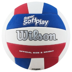 Волейбольный мяч Wilson Super Soft PlayWTH90219XB - фото 1