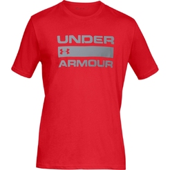 Футболка Under Armour Team Issue Wordmark Graphic Charged CottonSs1329582-600 - фото 3