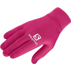Перчатки Salomon Gloves Agile Warm Glove U CeriseL40420700 - фото 1