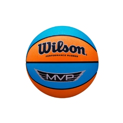 Резиновый баскетбольный мяч Wilson Mini MvpWTB1763XB03 - фото 1