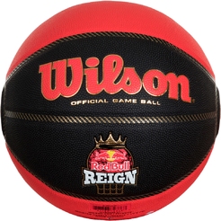 Мяч баскетбольный Wilson Red Bull Reign Reg Season BsktWTB2202XB07 - фото 1
