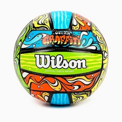 Мяч для пляжного волейбола Wilson Ocean GraffitiWTH40119XB - фото 1