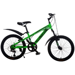 Велосипед Veltory (20-904V) зелёныйВелосипед Veltory (20-904V) зелёный - фото 1