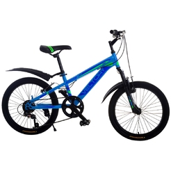 Велосипед Veltory (20-904V) синийВелосипед Veltory (20-904V) синий - фото 1