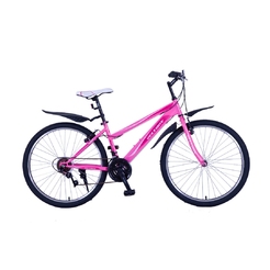 Велосипед Veltory (26V-201) розовыйВелосипед Veltory (26V-201) розовый - фото 1