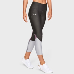 Брюки Under Armour Armour Fly Fast Crop Legging1317290-010 - фото 1