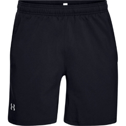 Шорты Under Armour Launch 2 in 1 18cm Stretch Woven Shorts1326576-001 - фото 3