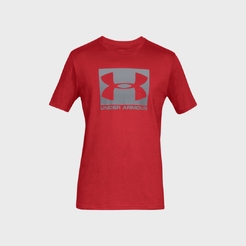 Футболка Under Armour Boxed Sportstyle Graphic Charged Cotton Short Sleeve T-shirt1329581-600 - фото 3