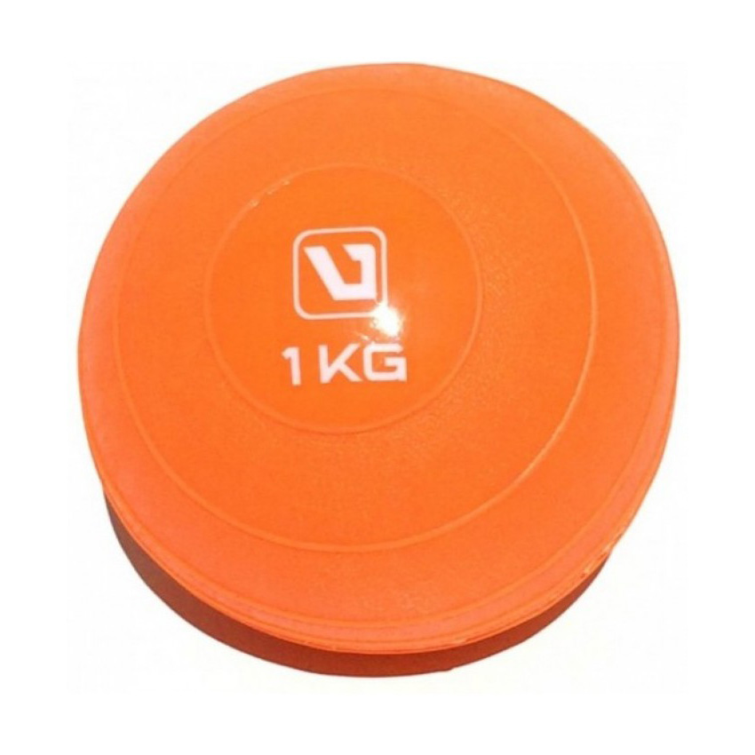 Медбол LiveUp Soft Weight Ball-1kg LS3003-1