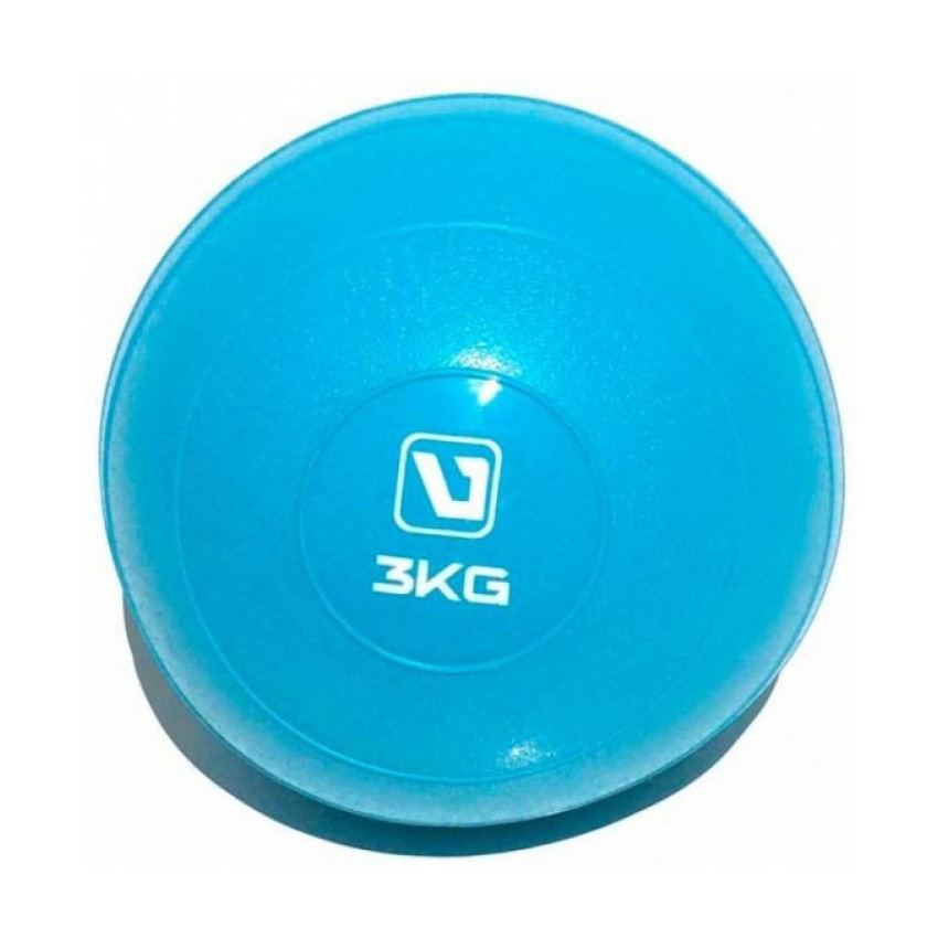 Медицинбол LiveUp Soft Weight Ball-3kg LS3003-3