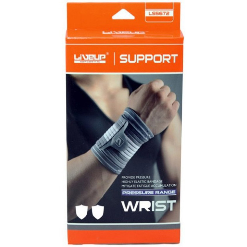 Суппорт запястья LiveUp Wrist Support LS5672-LXL