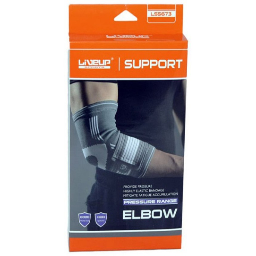 Суппорт локтя LiveUp Elbow Support LS5673-LXL