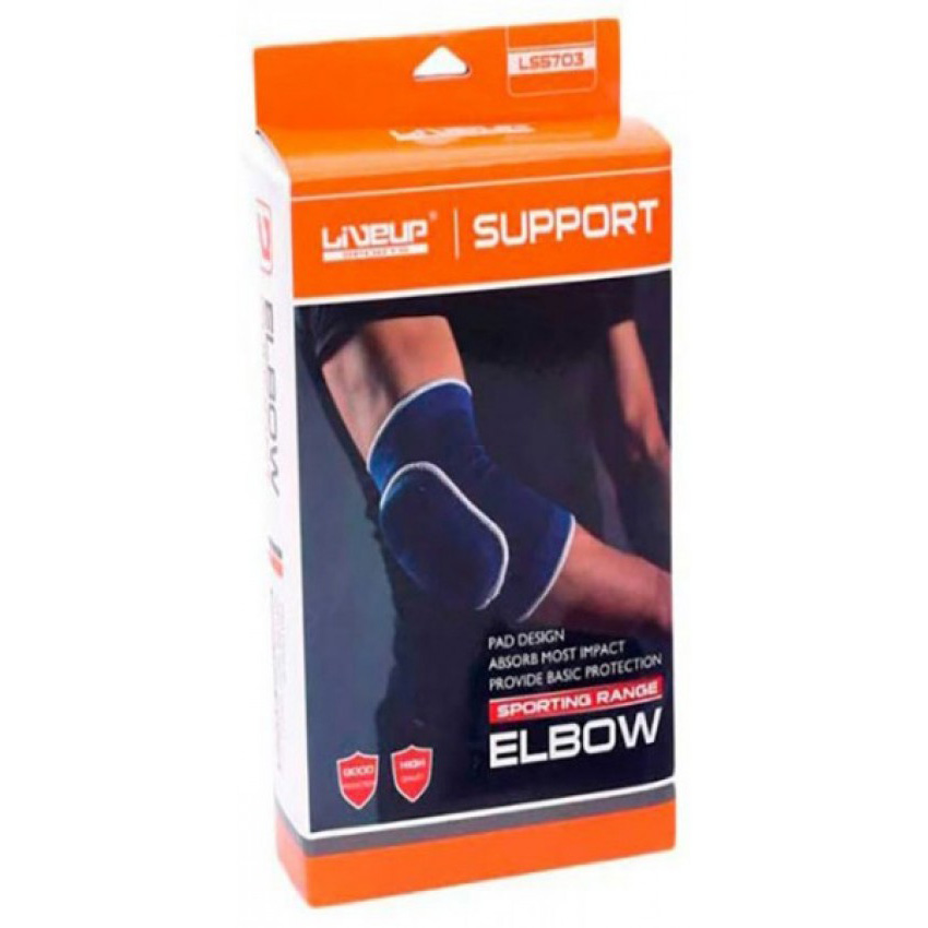 Суппорт локтя LiveUp Elbow Support LS5703-LXL