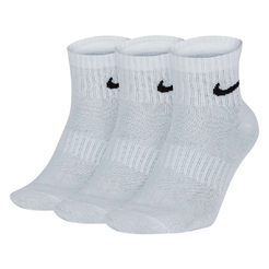 Носки 3 пары Nike Everyday Lightweight Ankle SocksSX7677-100 - фото 1
